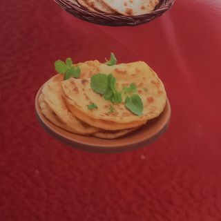 41 Chapati al burro - 2 pezzi