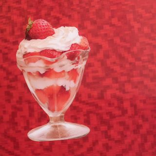 158 Fragole con panna