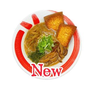 N 65. Vegan miso ramen (vegano)