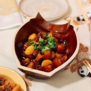 Pancetta brasata di mao