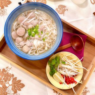 Tagliatelle di riso pho