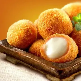 Mozzarelline fritte 