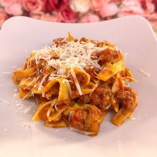 Tagliatelle al Ragù Bolognese 