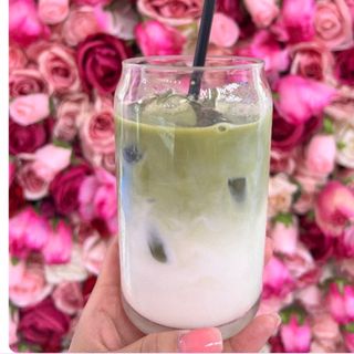 Iced Matcha-vanilla Latte