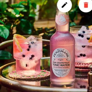 Pink Grapefruit Tonic Water - Fentimans