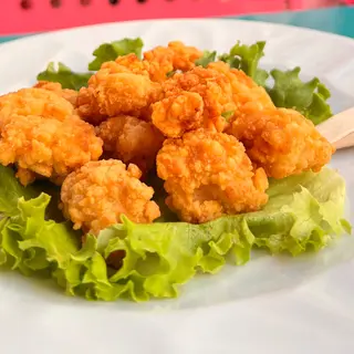 Bocconcini di pollo speziati 