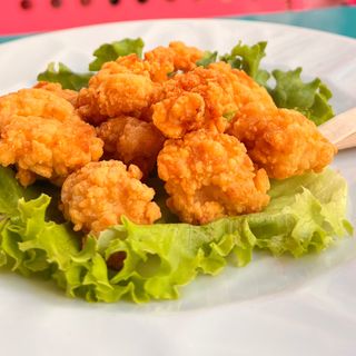 Bocconcini di pollo speziati