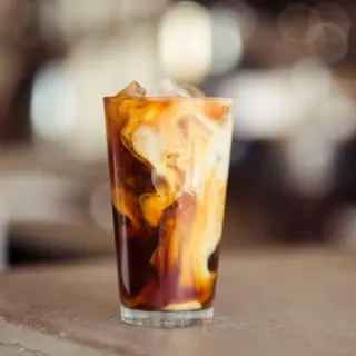 ICED CARAMEL MACCHIATO