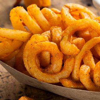 Patatine (curly fries )