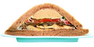 29. Crema di Ceci, Melanzane e Peperoni grigliati