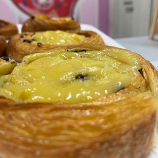 Girella Crema e Gocce