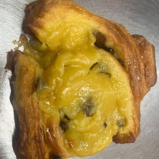 Girella crema e uvetta