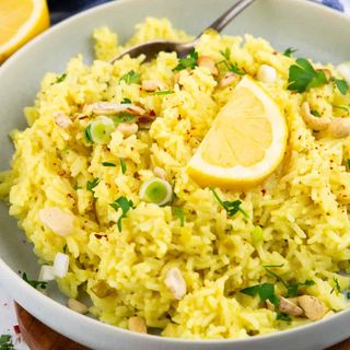 Lemon rice