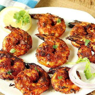 Prawn Tandoori