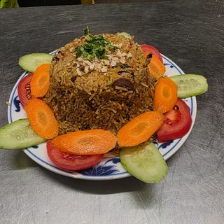 Royal Punjab Biryani (potato speciale)