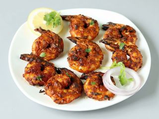 Prawn Tandoori