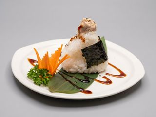Onigiri maguro cotto - 1 pezzo