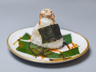 Onigiri sake cotto - 1 pezzo