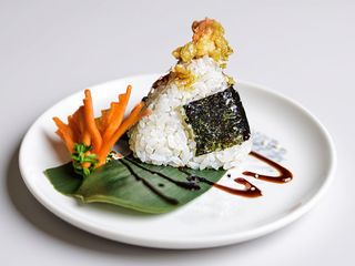 Onigiri tempura - 1 pezzo