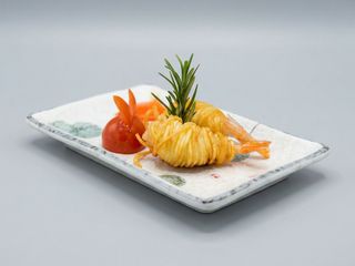 Gamberi lacio patate - 2 pezzi