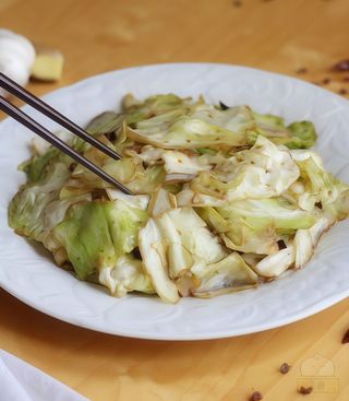 131. Cavolo cinese saltato