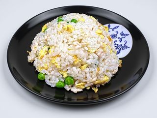 54. Riso saltato con pollo