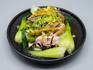 86. Pollo in salsa ricca