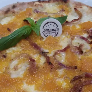 Zucca e Guanciale Croccante