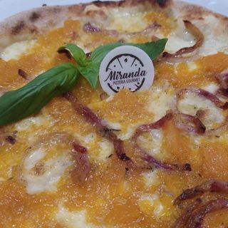 Zucca e Guanciale Croccante