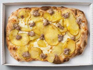 Patate e salsiccia