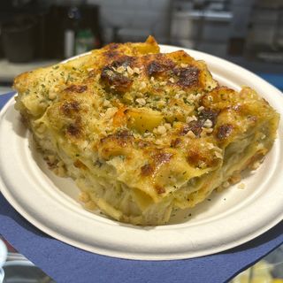 Lasagna Gamberi & Asparagi