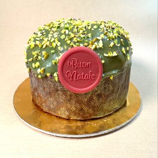 Panettone 400 gr al pistacchio 4/6 persone