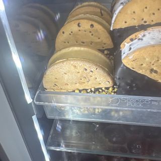 Biscotto tondo al pistacchio