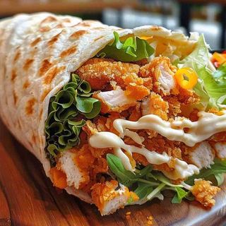 Chicken piadina 