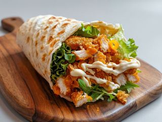 Chicken piadina