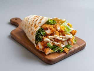 Chicken piadina menu