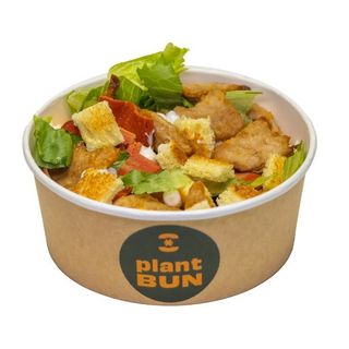 Caesar salad 100% plant based