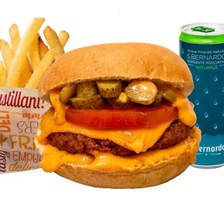 CHEESY Menù 100% plant based