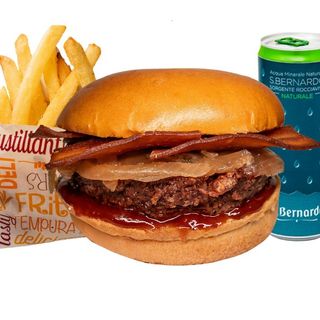 CRISPYNATOR Menù 100% plant based