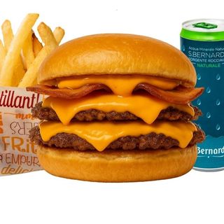 DOUBLE TROUBLE Menù 100% Plant Based