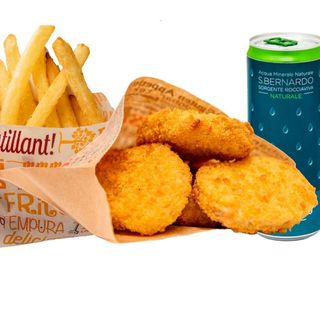 NUGGETS Menù 100% Plant Based