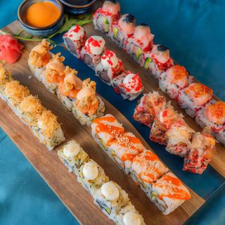 Combo mediterranea - 32 pezzi