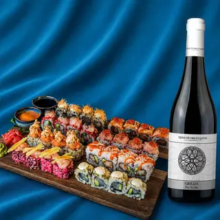 Combo sushi special 32 pz+ Vino Bianco
