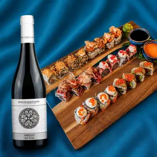 Combo sushi special 24 pz+ Vino Bianco