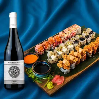Combo sushi basic 32 pz + Vino Bianco