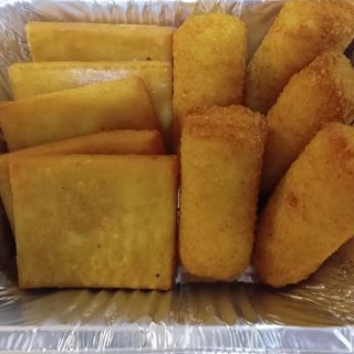 Panelle e crocchette di patate