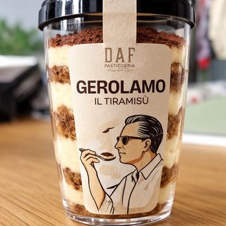 Tiramisù Gerolamo
