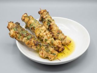 Spiedini di pollo