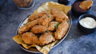 Ali di pollo speziate 5 pezzi