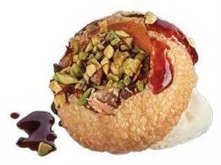 147 Bolly stick salmon cotto